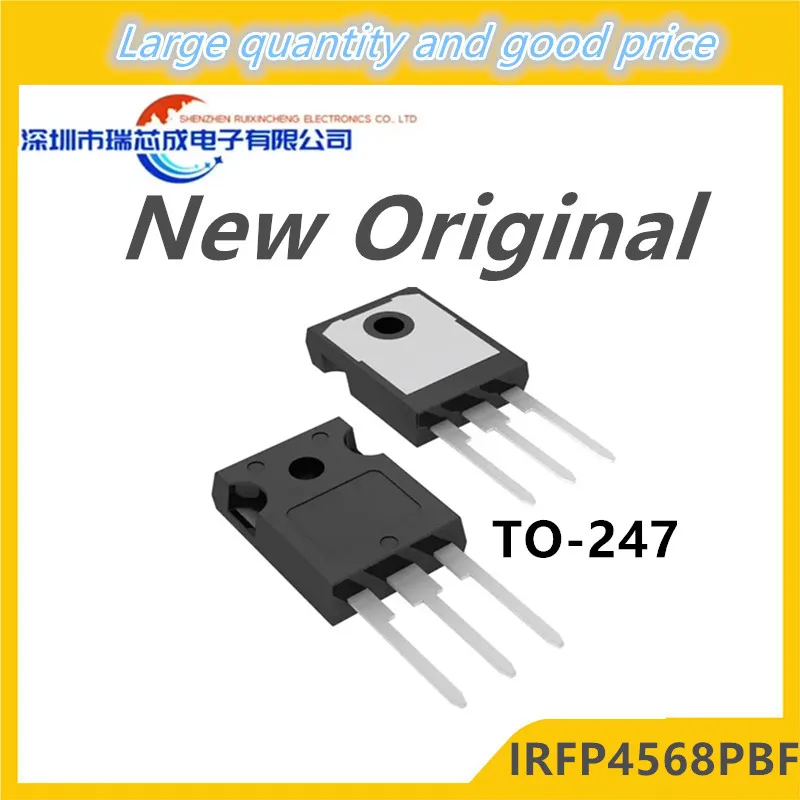 

100% новый оригинал (5-10 шт.) IRFP4568PBF IRFP4568 TO-247 N канал 150 В 171 А