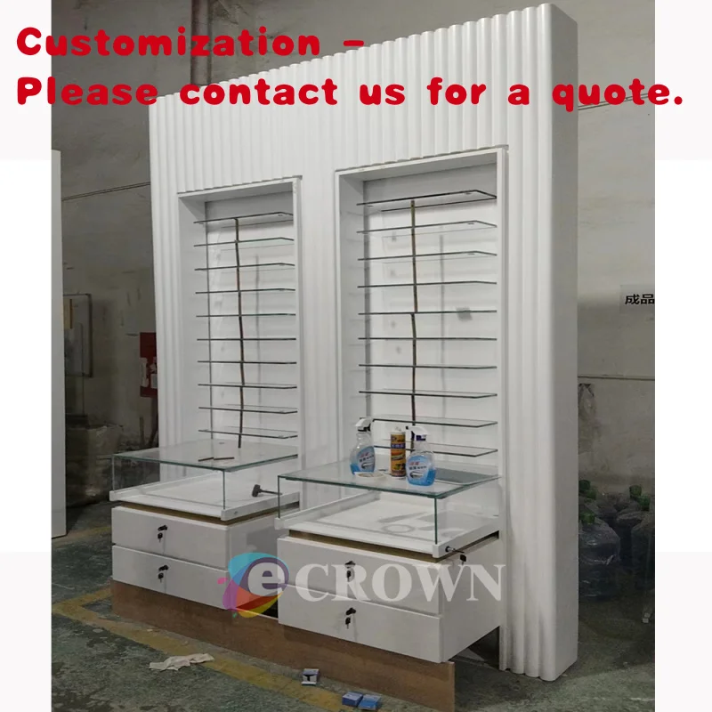 custom.Retail Shop Design High-end showcase Mall Showcase OEM