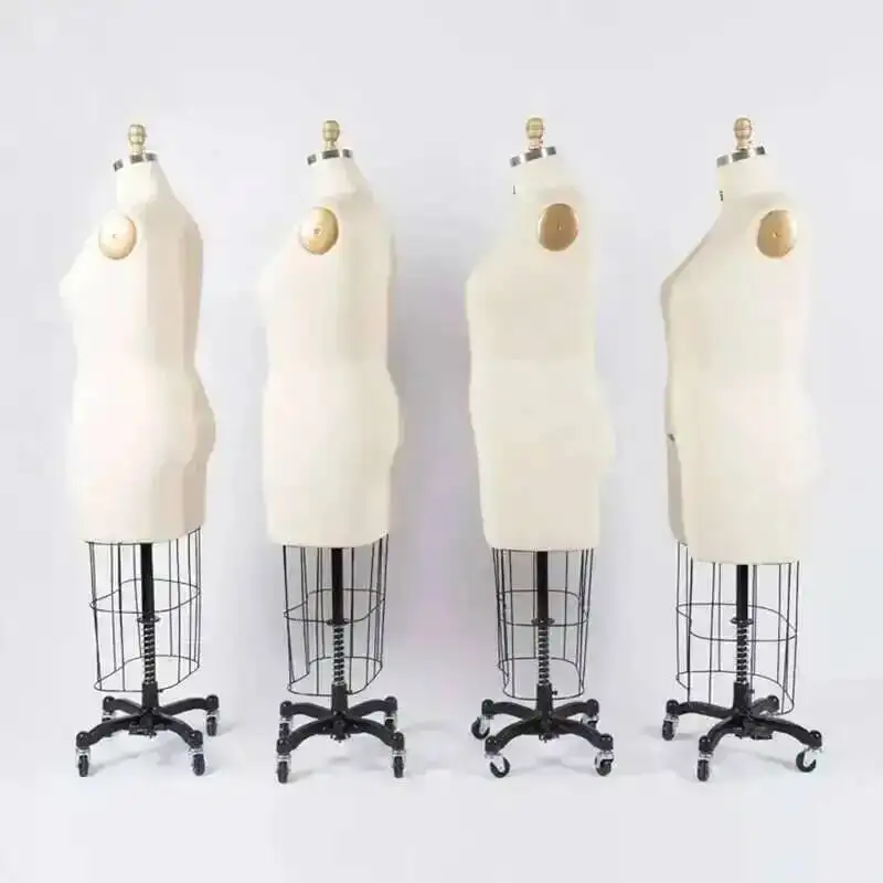 Dress Adjustable Mannequin Wedding Upper Body Supplies Movable Clothing Store Mannequin Rack Three-dimensional Mannequins Sewing