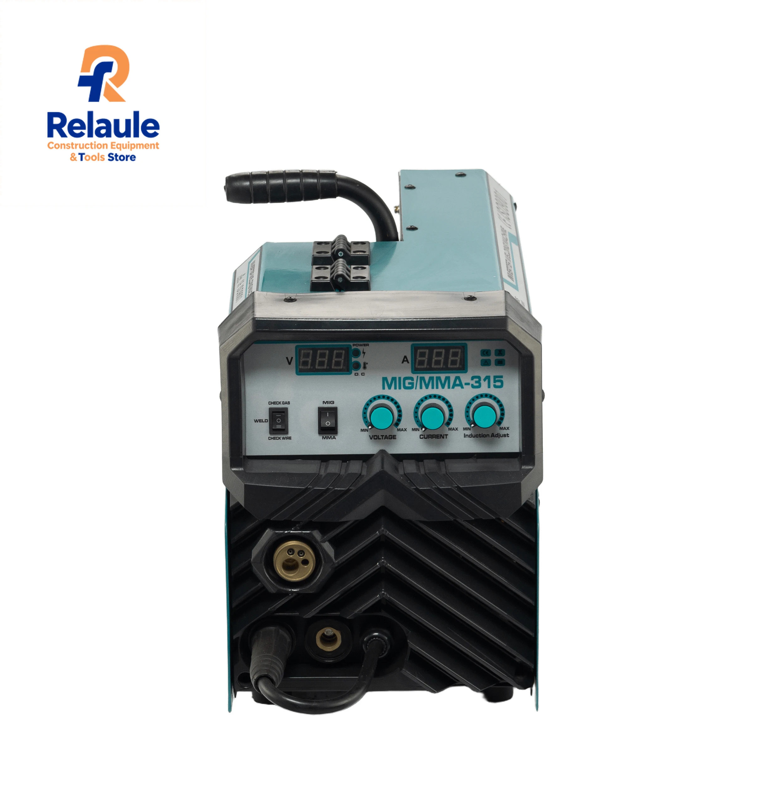 

Сварочный аппарат электронный 220В, новый, высокоточный, 5-15 кг, MIG/MMA315, для проволоки диаметром 0.8 мм, с комплектом аксессуаров