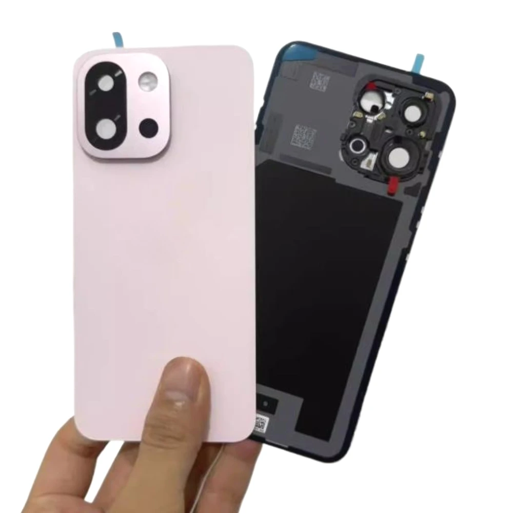 High quality For OnePlus 13T 1+13t PKX110 Back Cover Back Glass Rear Housing Case Replacement parts With lenses