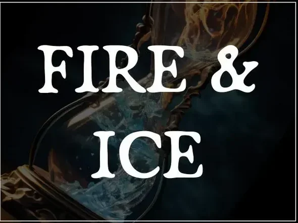 Fire & Ice - A Unique Show Piece by Luke Jermay -Magic tricks