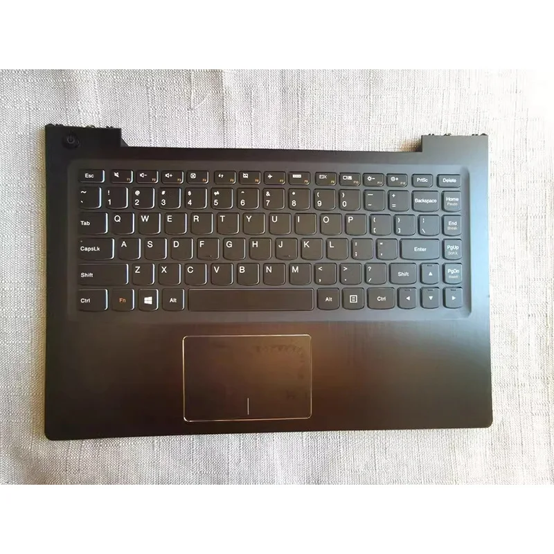 New Original For Lenovo IdeaPad U330 U330P U330T Keyboard Bezel Top Cover US With Touchpad Black Palmrest Upper Case Housings