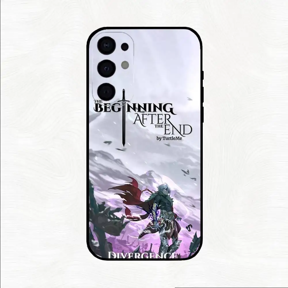 حافظة هاتف T-The B-Beginning بعد نهاية لهاتف سامسونج S25، S24، S23، S22، S21، S20، Plus، Fe، Lite، غطاء أسود آخر