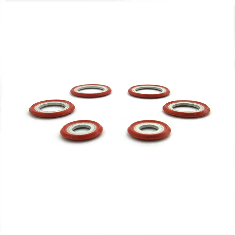 Kit de arruela de junta de vedação de compressor A/C para Ford Transit Connect EcoSport Edge Explorer Fusion Ranger Fiesta C-Max Focus