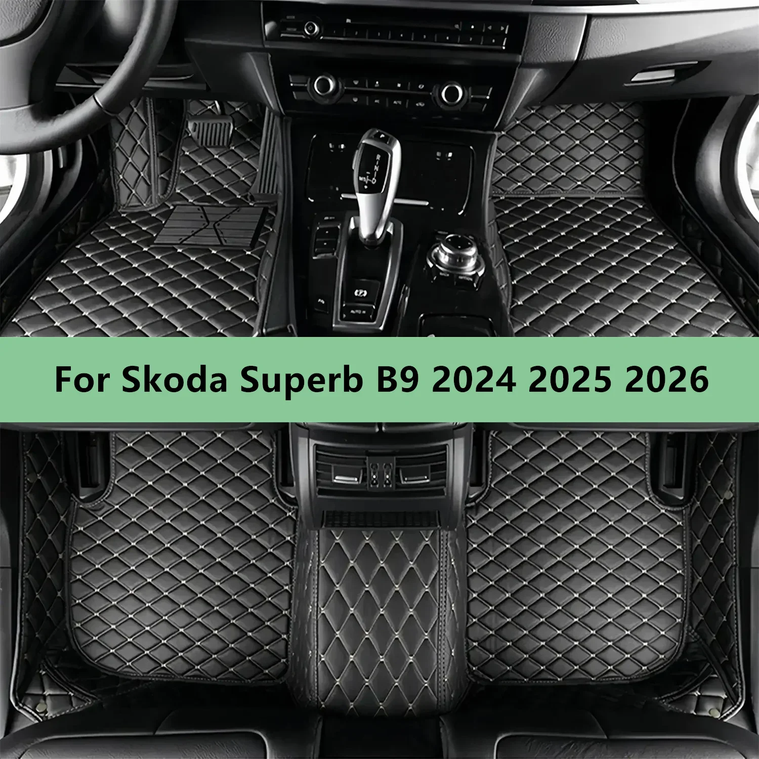 

Car Floor Mats For Skoda Superb B9 2024 2025 2026 Floor Mats for Men Women Car Interior Accessories