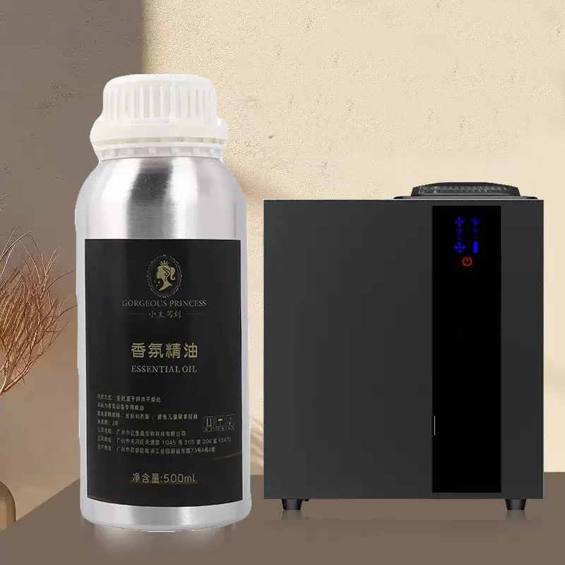 

500ml High Concentration Aroma Oil Hotel Essential Oil For Electric Aromatic Diffuser Humidifier Scent Machine Oils