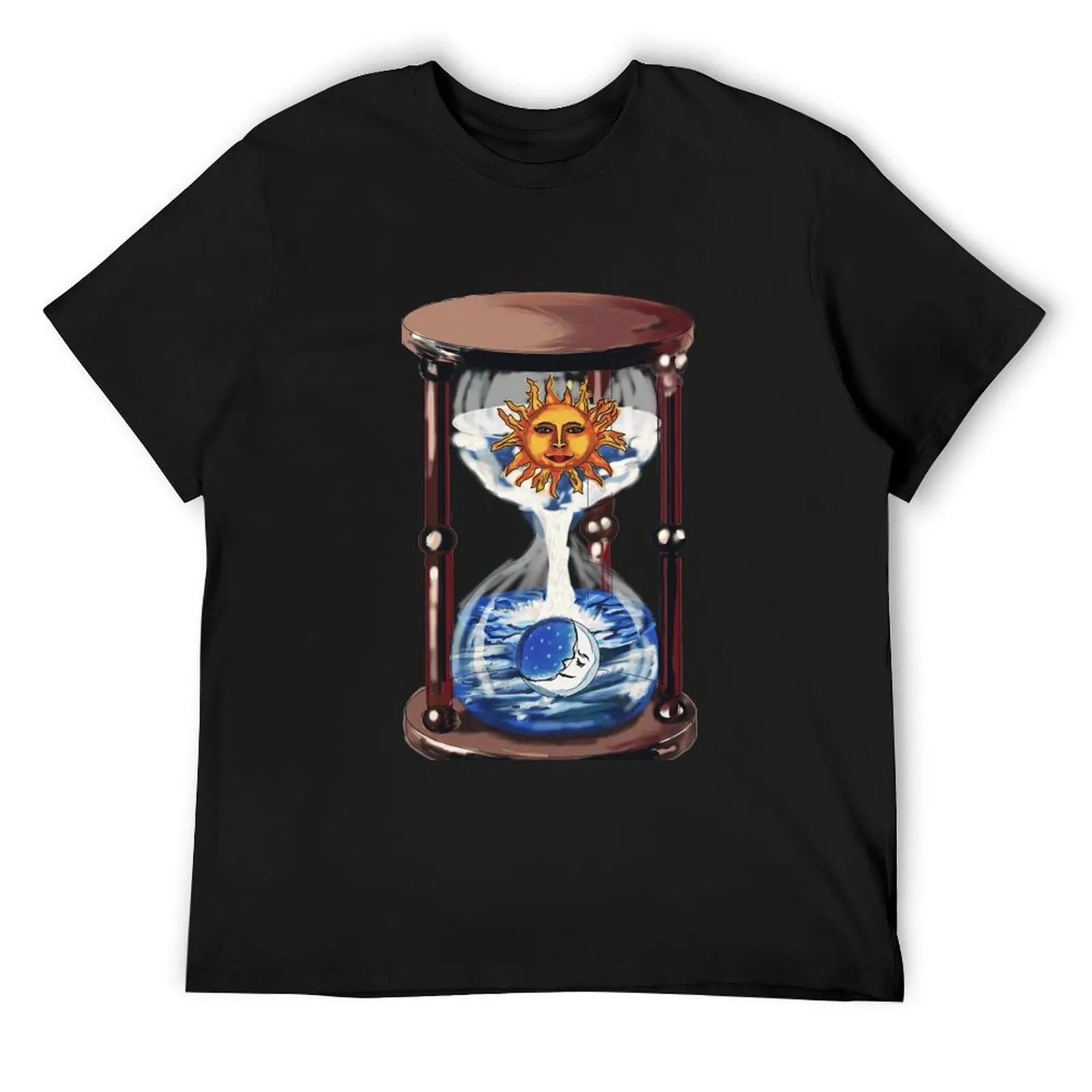 

Hour Time Hour Space T-Shirt gifts for boyfriend customizeds blue archive men graphic t shirts