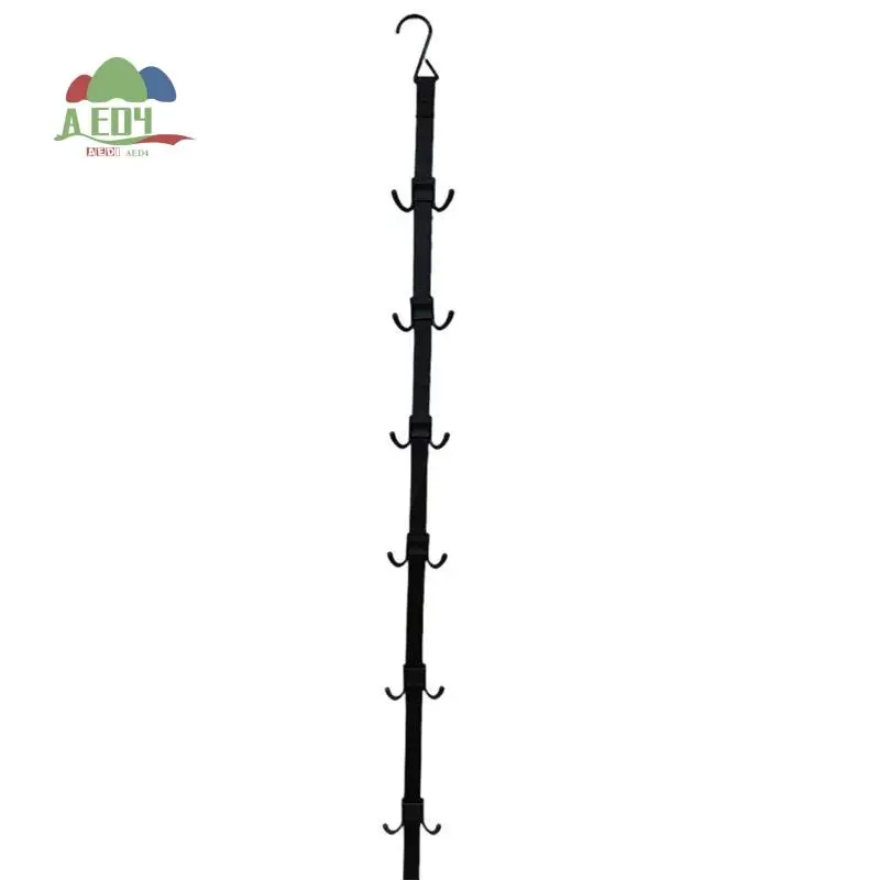 AED4-Hockey Drying Rack, Hockey Gear Drying Rack, Portable Hockey Drying Rack, Sports Drying Rack With Adjustable Hooks