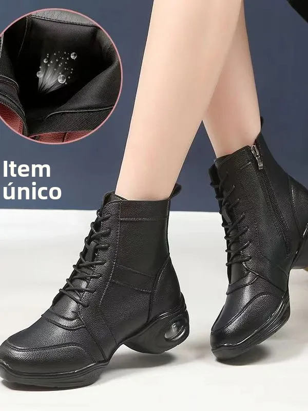 women's-dancing-shoes-soft-bottom-leather-mid-heel-black-mesh-breathable-square-dance-shoes-jazz-sailor-dance-footwear