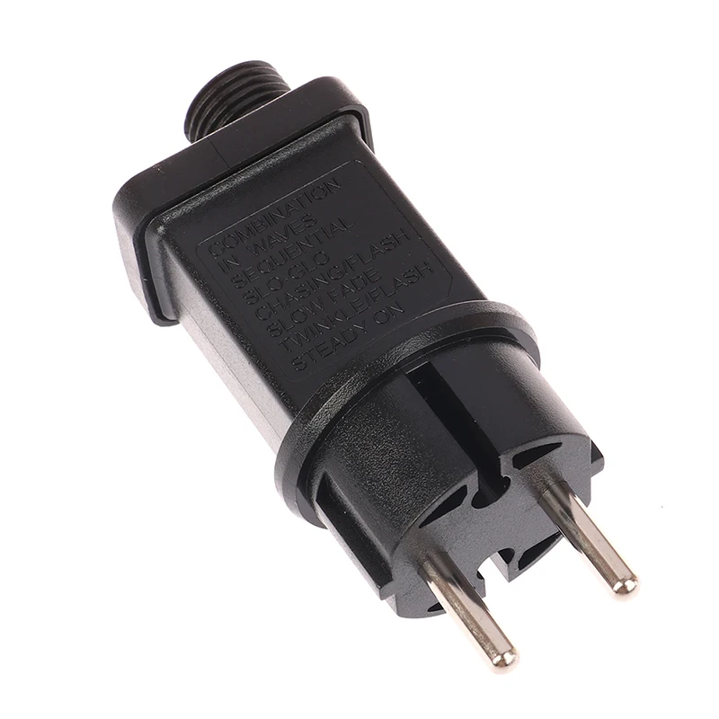 Adaptateur de commutateur de prise UE, éclairage laser étanche IP44, alimentation électrique européenne, pilote de lampe LED SELV, 8 fonctions, AC 220V à 31VDC 6W