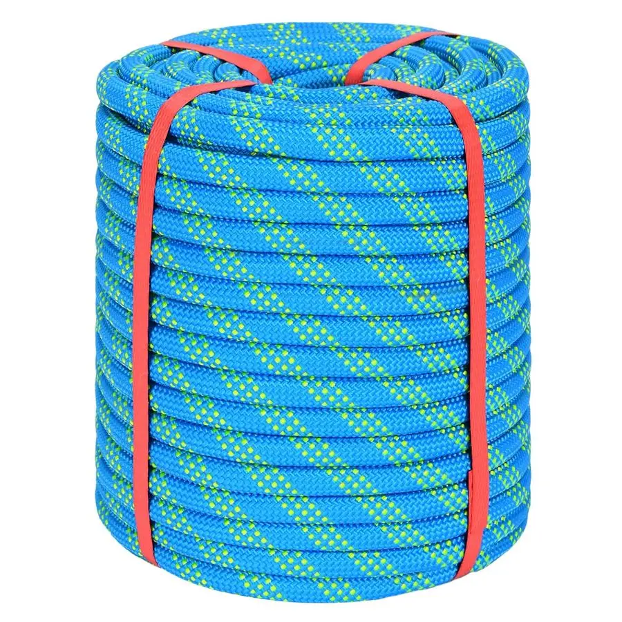 

2-дюймовый арбористический трос (150 футов), сверхпрочный статический трос для общего такелажного оборудования, цветной маркировочный трос и трос для валки деревьев, высокопрочный.