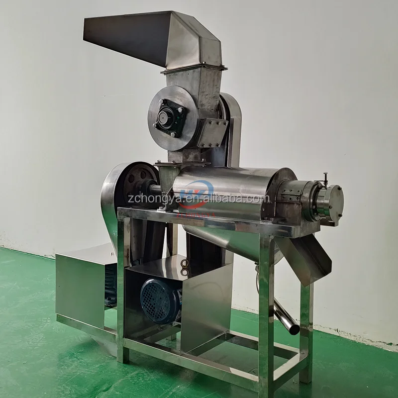 2026Manufacturers Supply Large Commercial Spiral Juicers, Crushers, Grape and Vegetable Presses