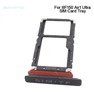 Bilashmart Original IIIF150 Air1 Ultra SIM Card Tray Slot Cell Phone SIM TF Card Holder Adapter Accessories IIIF150 Air1 Ultra Phone