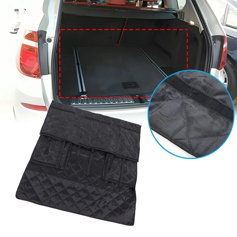 

cheya Car Seat Cover Waterproof Anti-dirty for BMW X3 F25 2011-2017 Auto Trunk Seat Mat Pet Carriers Protector Cushio Accessory