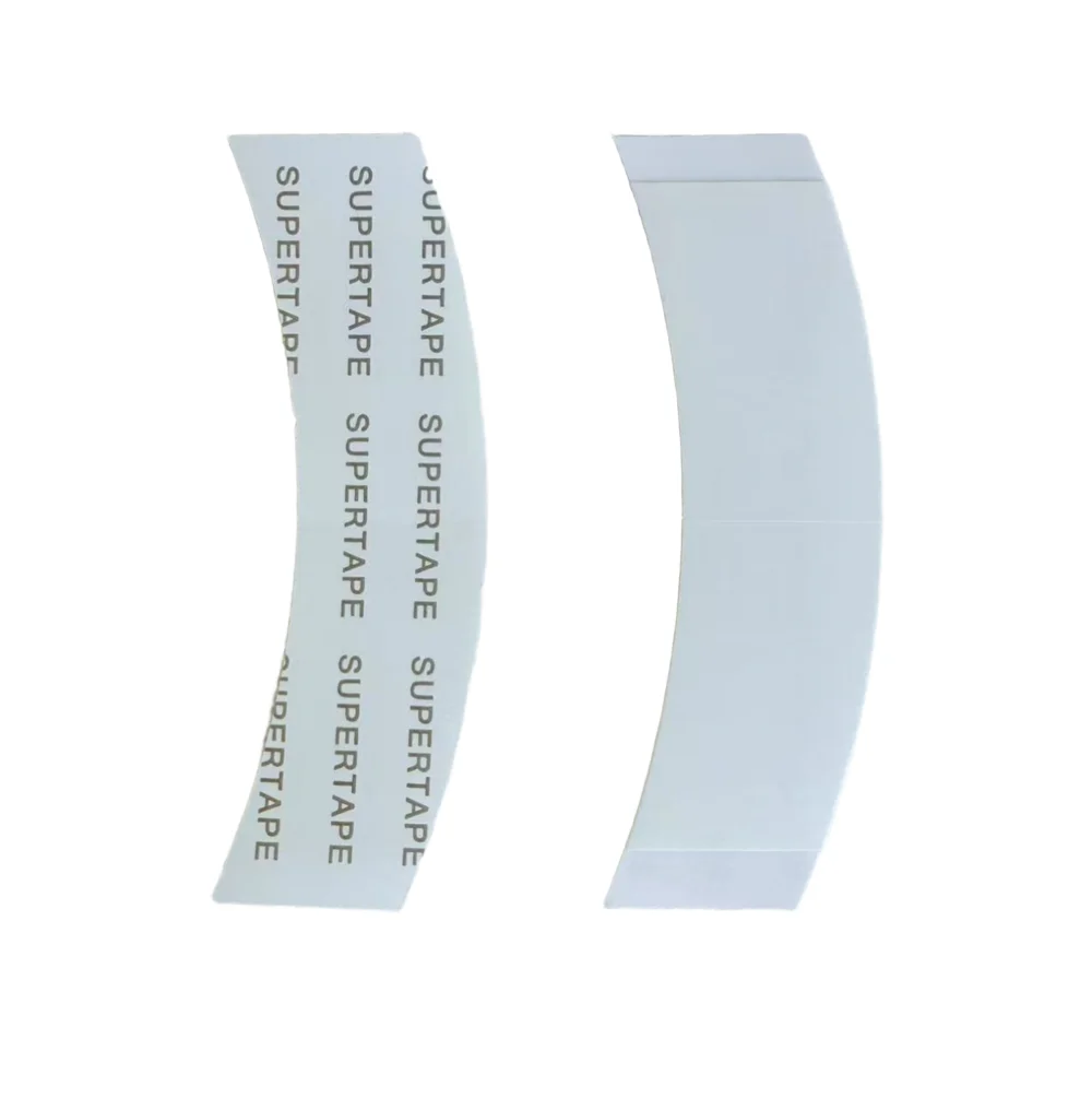 36 شرائط سوبر الشريط C-Contour الترا عقد شريط لاصق على الوجهين مقاوم للماء نظام الشعر القوي الشريط للشعر المستعار