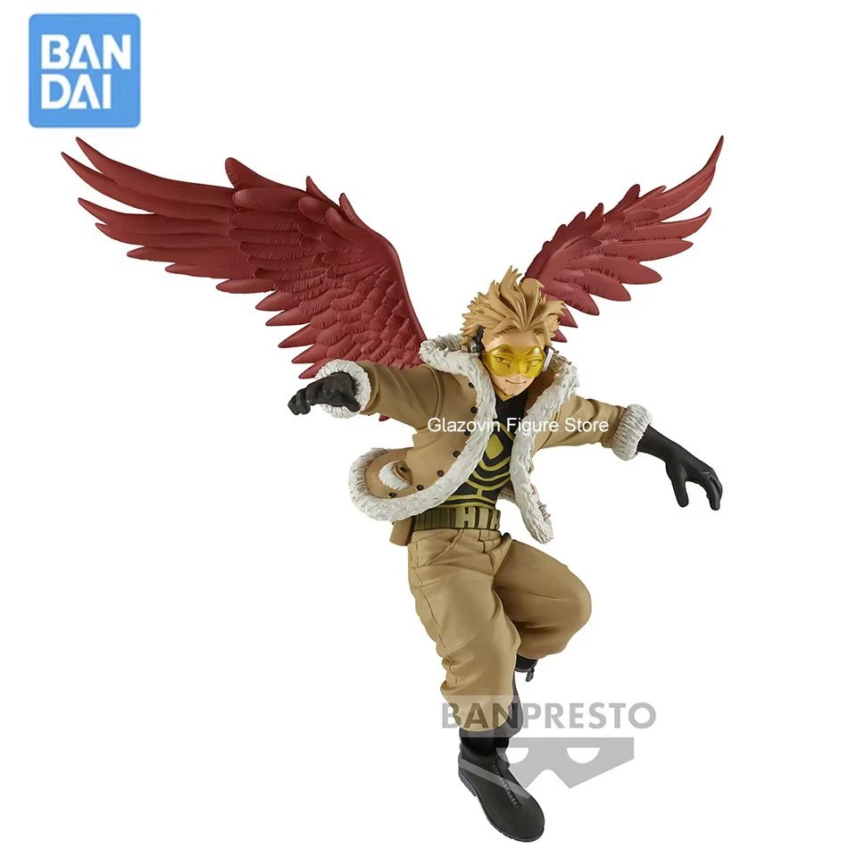 Original Banpresto My Hero Academia Hawks 14cm Eylem Figür: Gerçekçi, Koleksiyonculuk Değeri Yüksek ve Çocuklar İçin Uygun