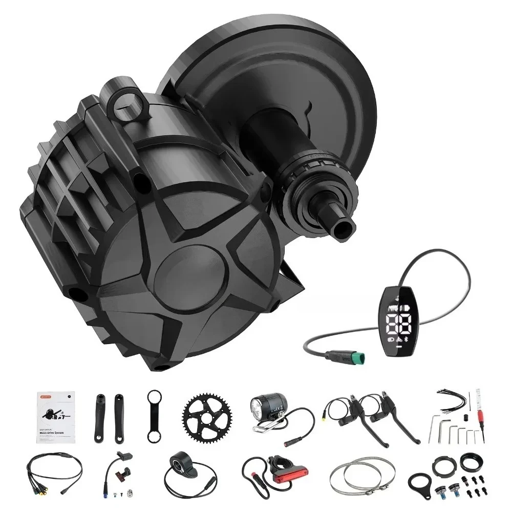 New M325 500W 48V M625 750W 48V 1000W 52v Medium Drive Motor Kit