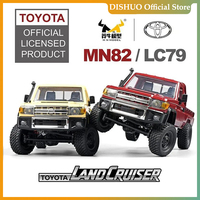 MN82 1:12 Full Scale MN Model RTR Version RC Car 2.4G 4WD 280 Motor Proportional Off-Road RC Remote Control Car For Boys Gifts