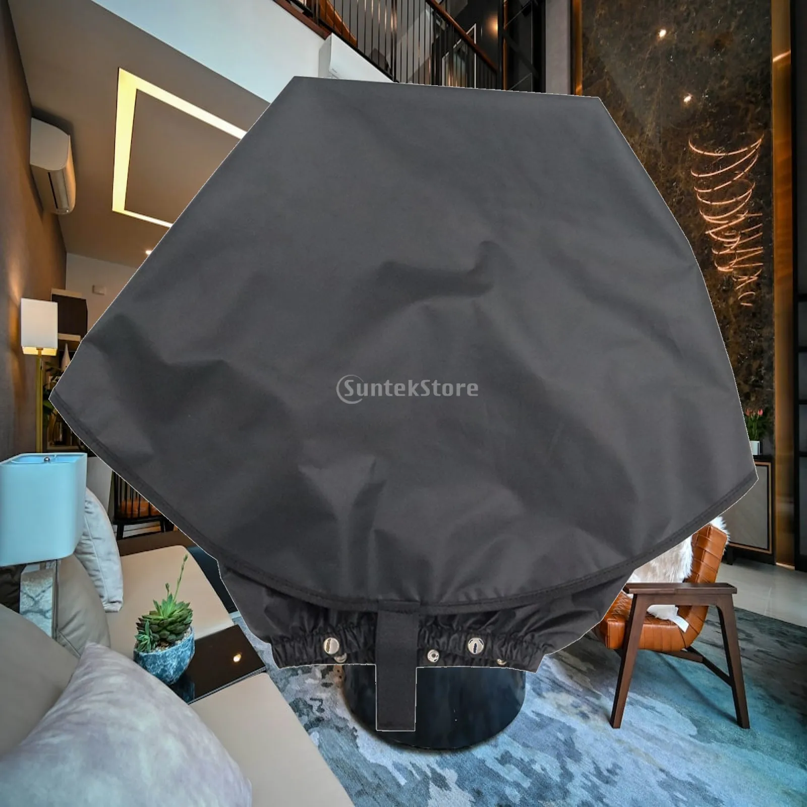 Rainproof Golf Bag Hood Cover for Clubs Water Resistant Dustproof Anti Static Tearproof Oxford Cloth Travel Protector for Men