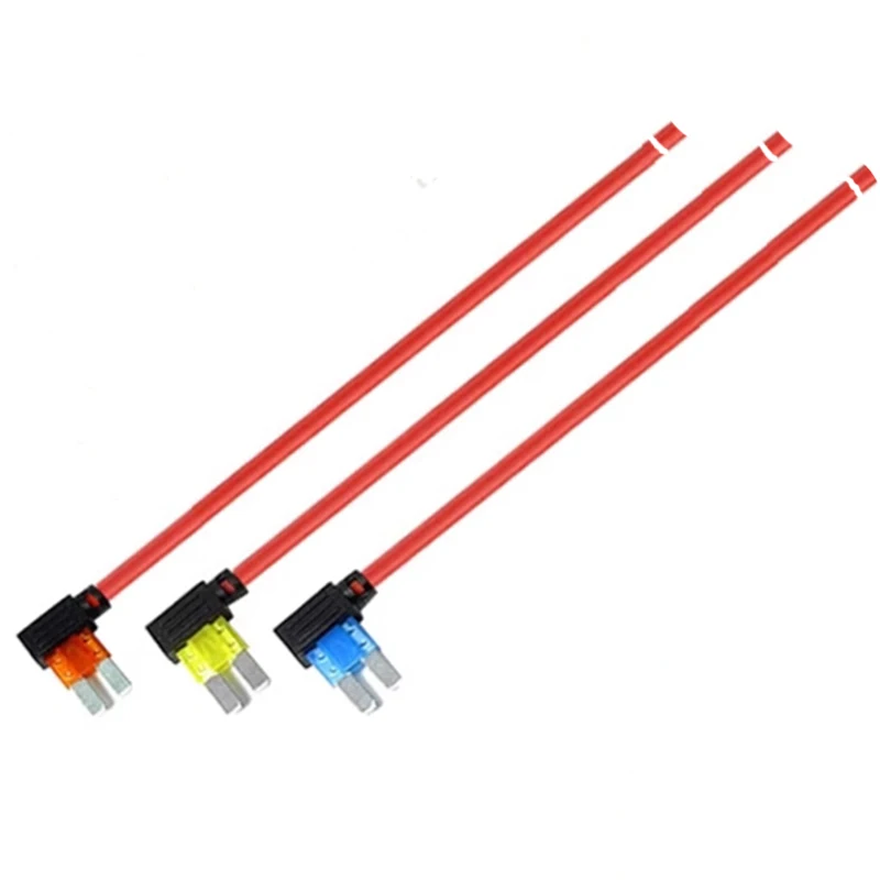 

12V 10A 15A 20A Car Fuse Holder Add-a-circuit TAP Adapter Miniature 2 ATM APM Blade Miniature 2 Simple Safety Device