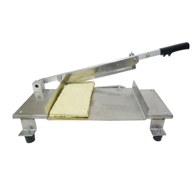 New Commercial Stainless Steel Manual Candy Cutter, Cutting Tool for Nougat, Peanut Candy and Hard Candy