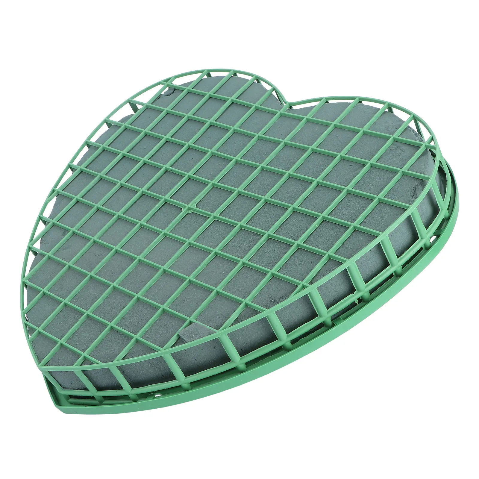 

1pc Wedding Car Flower Mud Tray Suction Cup Holder DIY Accessories Arranging Foam Bowl Home Shop Gardening Supplies