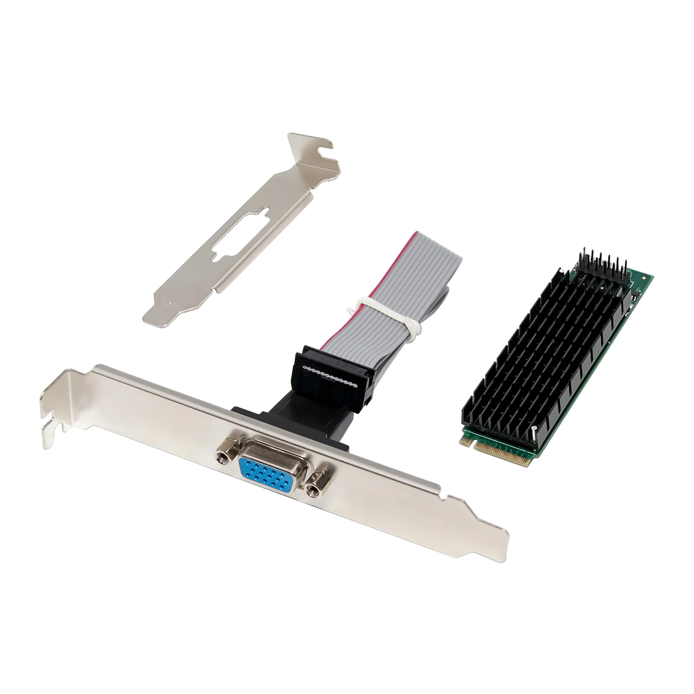 SUNWEIT ST414 M.2 M Key AST2400 Single- 2D VGA grafische kaart hoge snelheid