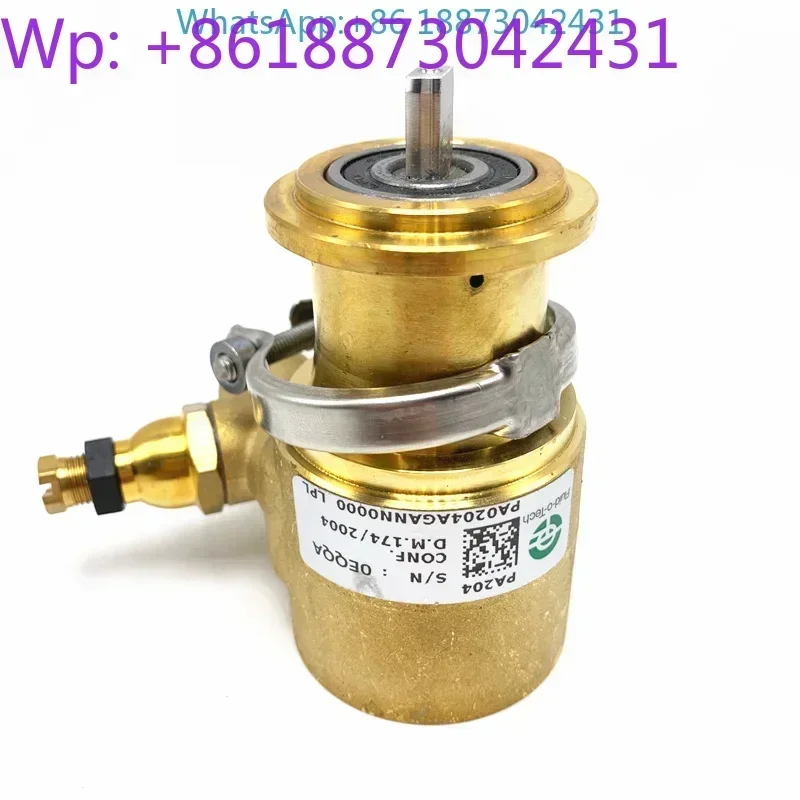 Coffee machine water pump rotation, hook pump coffee machine pump head
