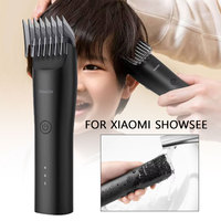 For Xiaomi Showsee Electric Hair Clipper Trimmer for Man Hair Cutting Trimmer Barber Waterproof Rechargeable Clipper Machine