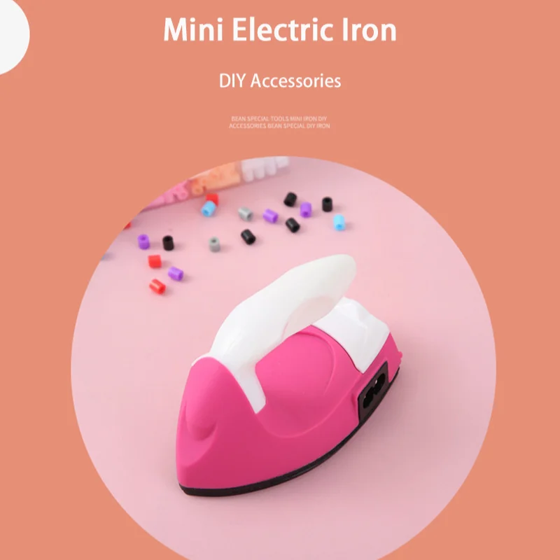 الأطفال اليدوية DIY بها بنفسك الحديد الكهربائية الإبداعية اسم الحديد الصغير ملصق خاص الحديد أدوات خياطة الحديد الصغيرة لعب الأطفال 2025 #2