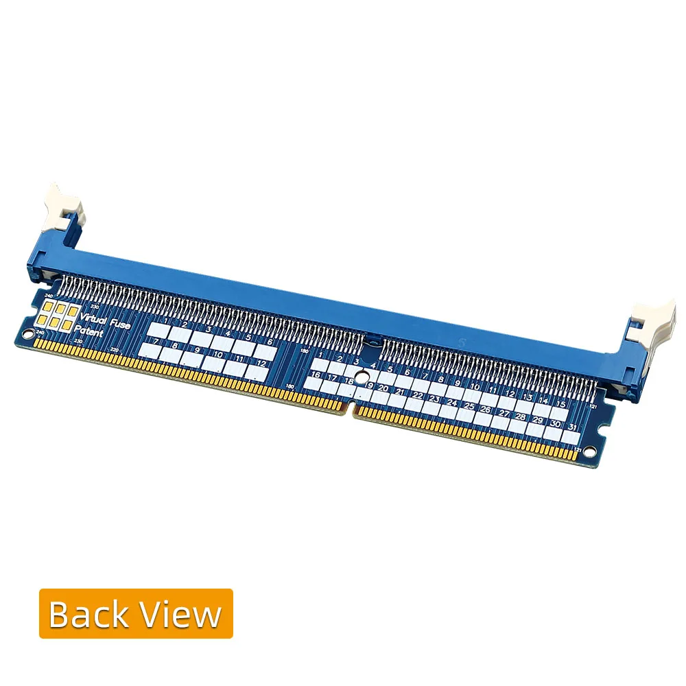 DDR3 memory test protection card DDR3 240Pin Adapter DDR3 adapter DDR3 240PIN 1.5V For Desktop PC Memory Riser Card