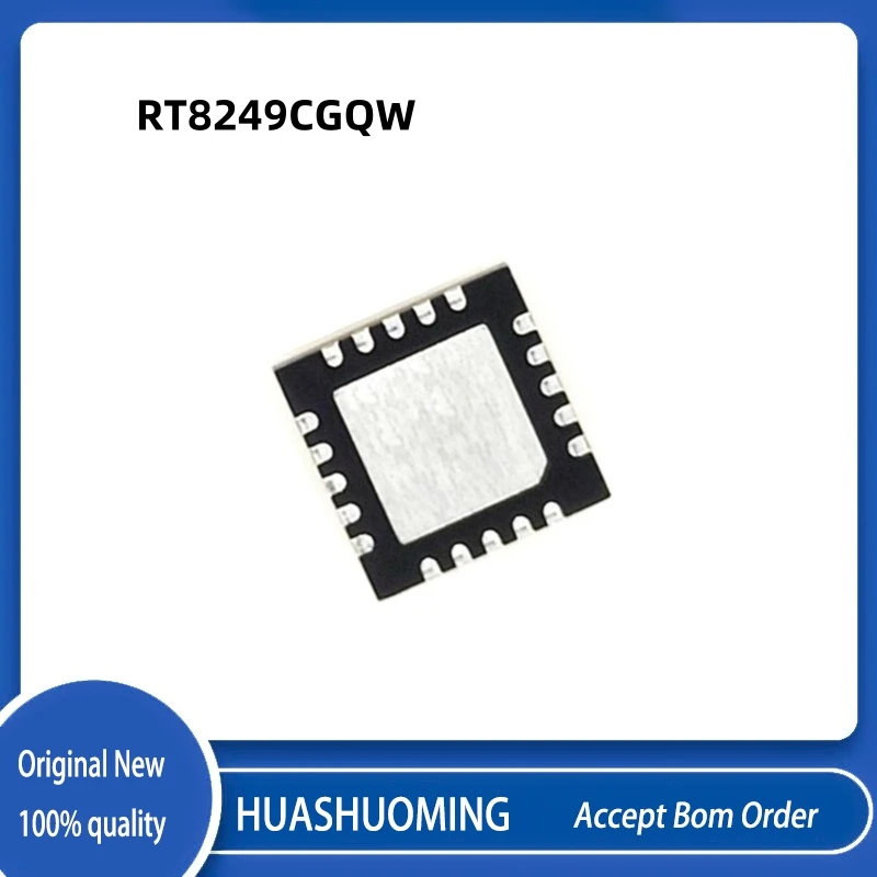 5Pcs/Lot  RT8249CGQW  RT8249   RT8249CGQ  RT8249C  8249  QFN20