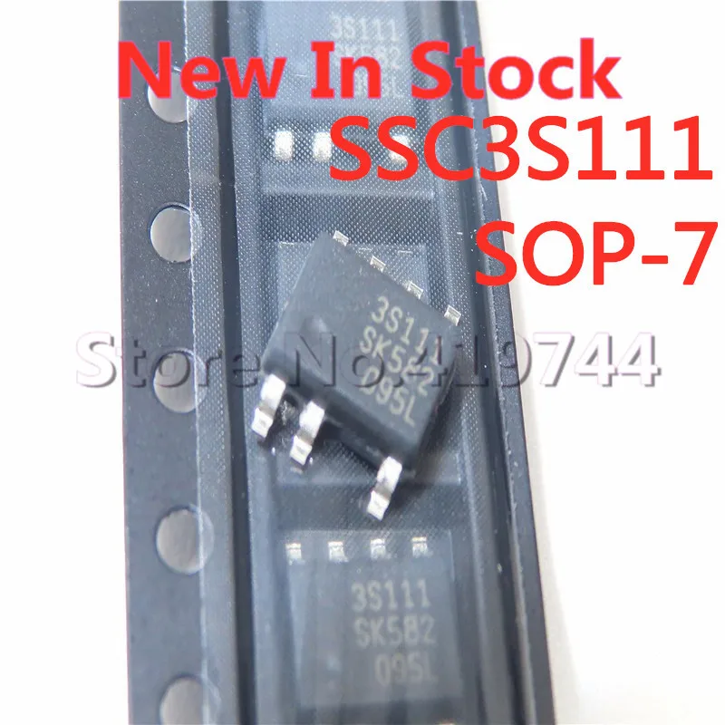 5PCS/LOT SSC3S111 3S111 SSC3S111-TL SOP-7 LCD power management chip In Stock NEW original IC