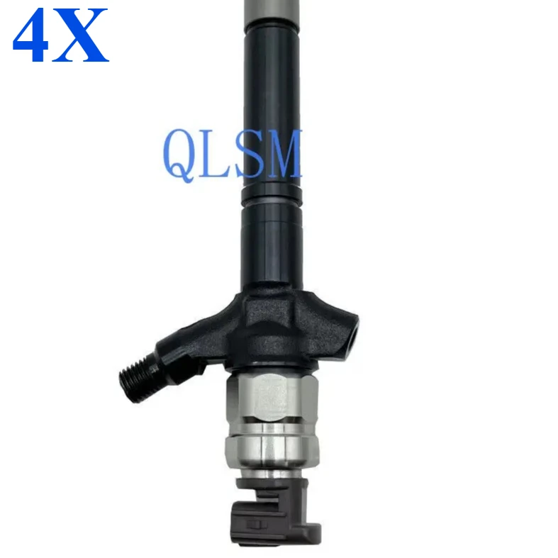 

4-х предметные высококачественные детали, инжектор дизельного топлива в сборе 095000-6040 23670-0R020 для Toyota Corolla