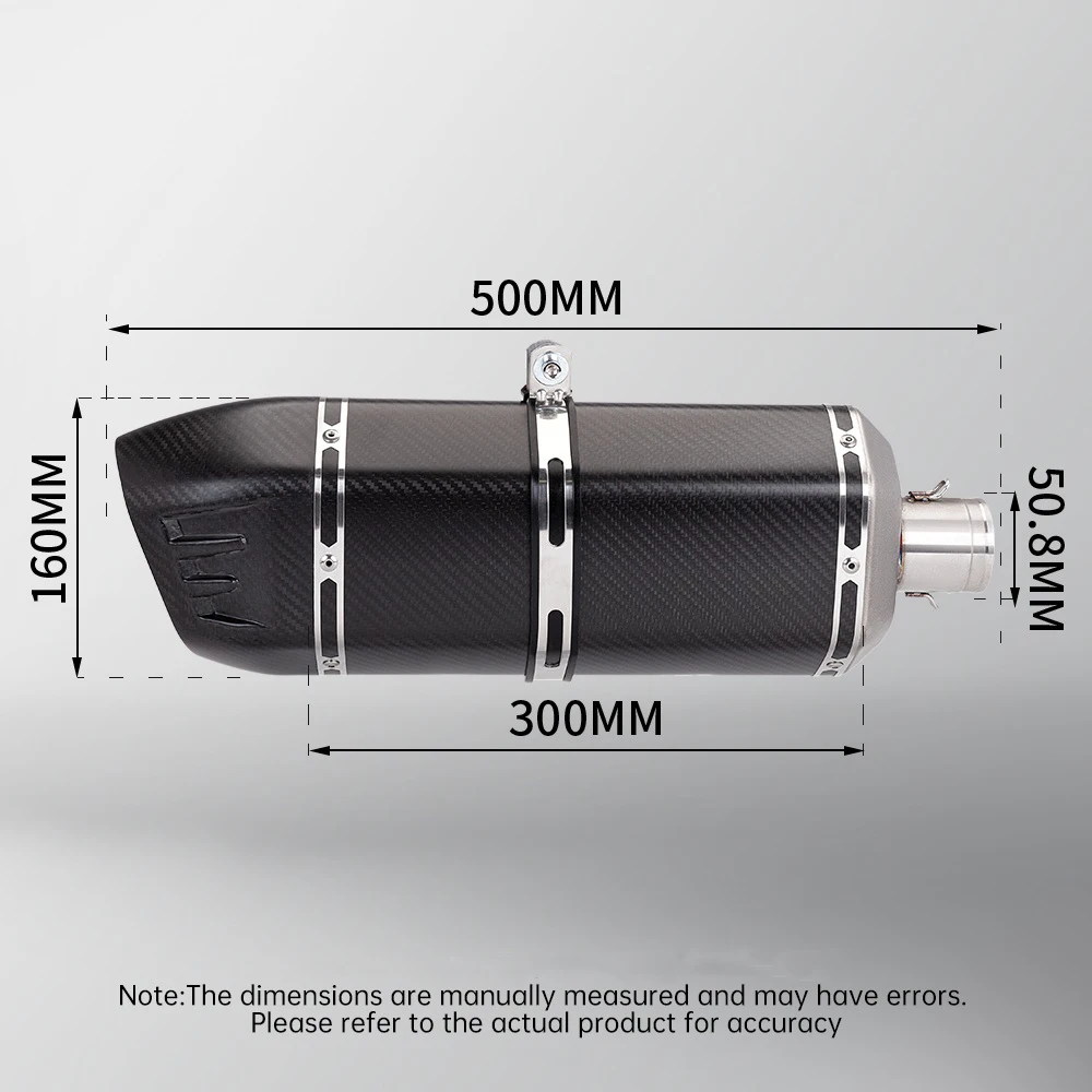 Slip - On High - Efficiency High Performance full exhaust  front exhaust pipe for Africa Twin CRF1000 CRF1000L16-19 years