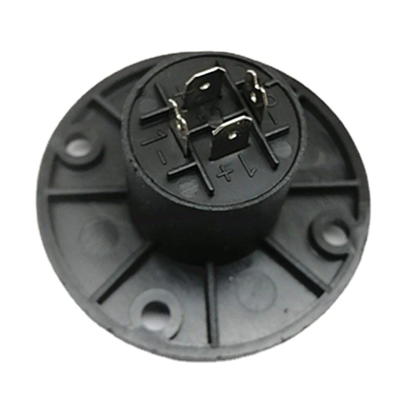 Conexión robusta Altavoz Twist Lock 4 polos redondo montaje en panel 4 pines