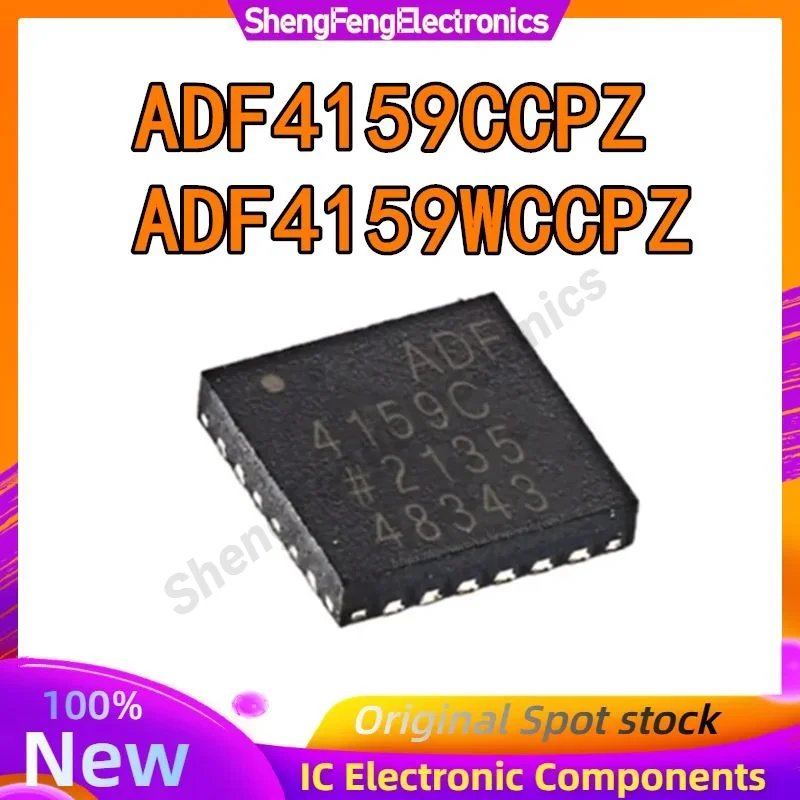 

ADF4159CCPZ ADF4159WCCPZ ADF4159 LFCSP-24 Direct Modulation/Fast Waveform Generating 13GHz Fractional-N Frequency Synthesizer