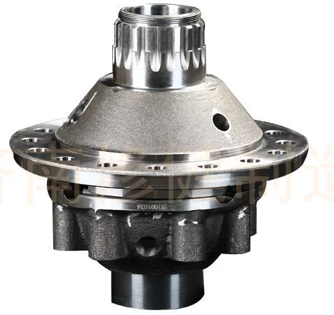 Heavy Truck Series Differential Assembly Differential Rear Axle Assembly