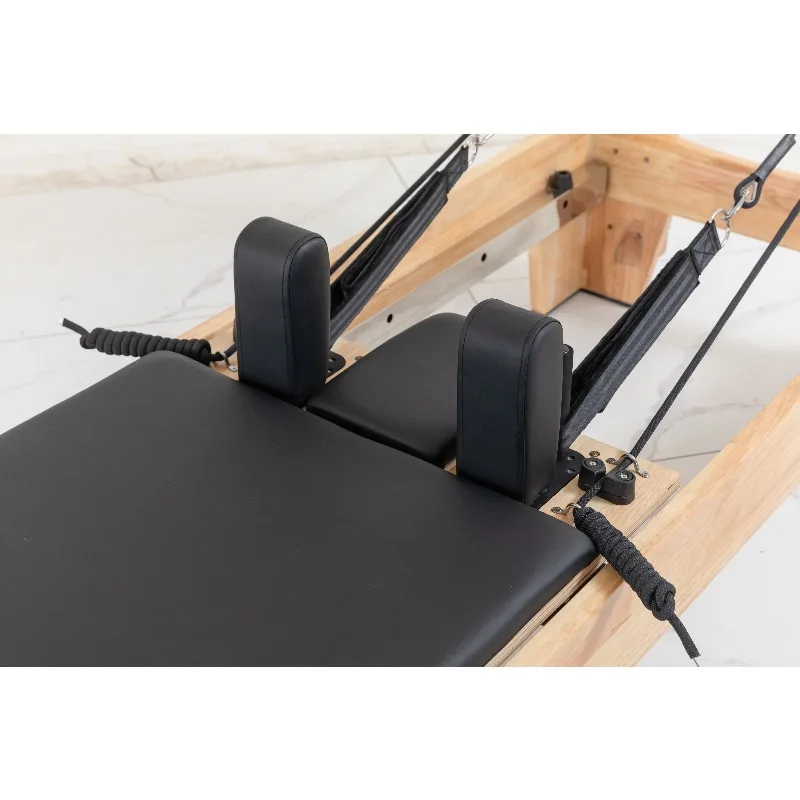 حار بيع 5 في 1 بيلاتيس المصلح ث / ترابيز، آلة اللياقة البدنية للاستخدام المنزلي لتشكيل الجسم والقوة #5