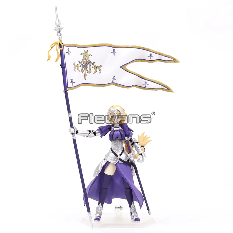 Fate Grand Order figma 366 Ruler Jeanne D' Arc PVC Action Figure Model Doll Toy Colletible Figurals