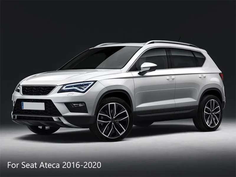 For SEAT Ateca 2016 2017 2018 2019 2020 2021 Refit hood gas spring shock absorber Support strut bars support rod car-styling