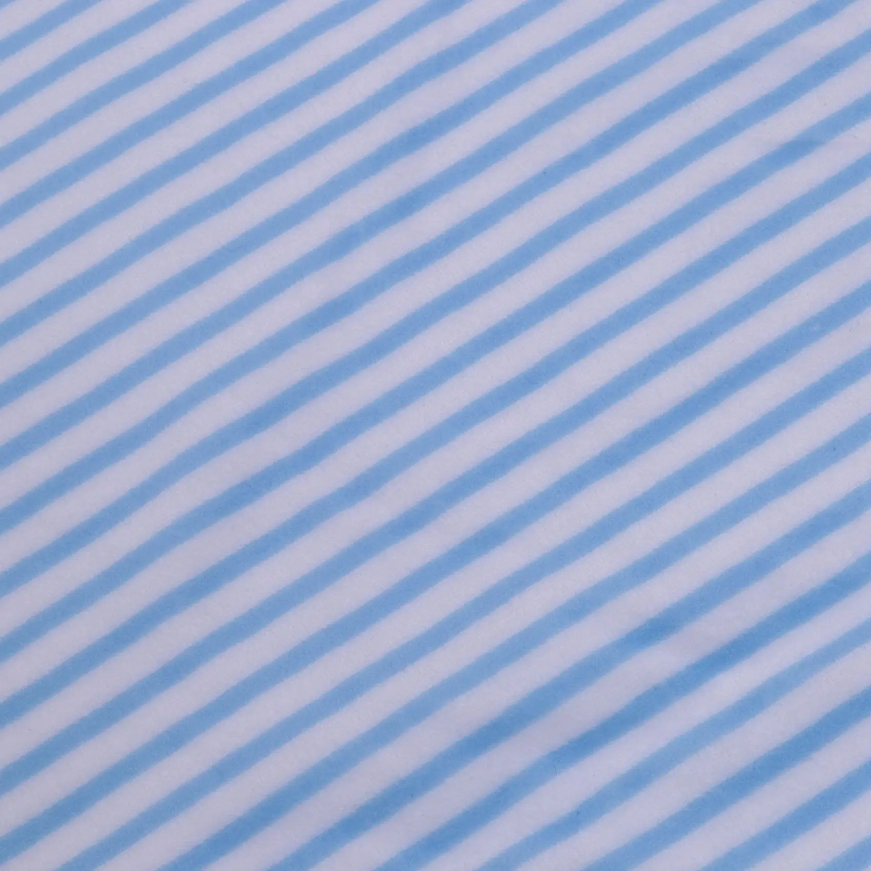 HOES-2X Surfboard Socks Cover 6Ft Blue And White Stripes Surf Board Protective Bag Storage Case