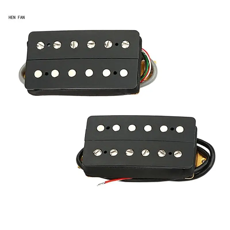 

High Output Alnico 5 Guitar Pickup Double Coil Humbucker Pickups Electric Guitar Neck and Bridge Pickup Reliable M89D