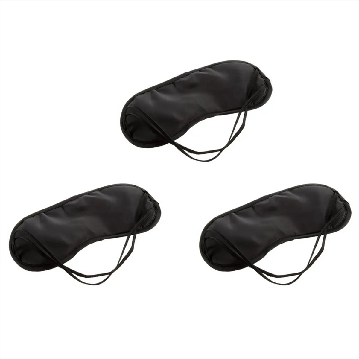 A02M-3X Sleep Aid Eye Mask Blindfold Comfortable Sleeping Mask Rest Relax ...