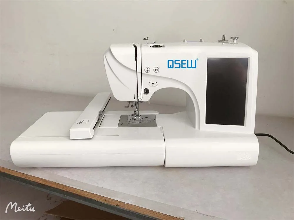 Computerized brother Embroidery Machine for T shirt logo label domestic Embroidery Machine