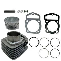 63.5mm Bore Cylinder Kit Piston Rings Gasket Set for Honda ATC200 ATC200X XL200 XR200 Motorcycle Engine Accessory Modified Parts