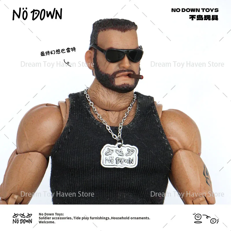 1/12 مقياس الجندي قلادة قلادة العصرية العسكرية الزخرفية قلادة ملحق صالح 6 بوصة عمل الشكل الدمى نموذج اللعب #2