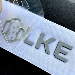 Thick 3D Personalized soft vinyl labels plate heat transfer patches clothes washing logo printing customized 4-12cm 0.6mm
