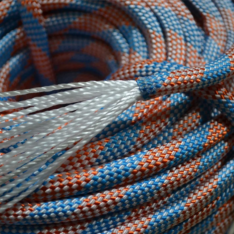 Rope Outdoor  Rope 10m(32.8ft) Wear Resistant 9mm Diameter High Strength Load-bearing Capacity 700 Kg Hiking Accessory Tool image 3